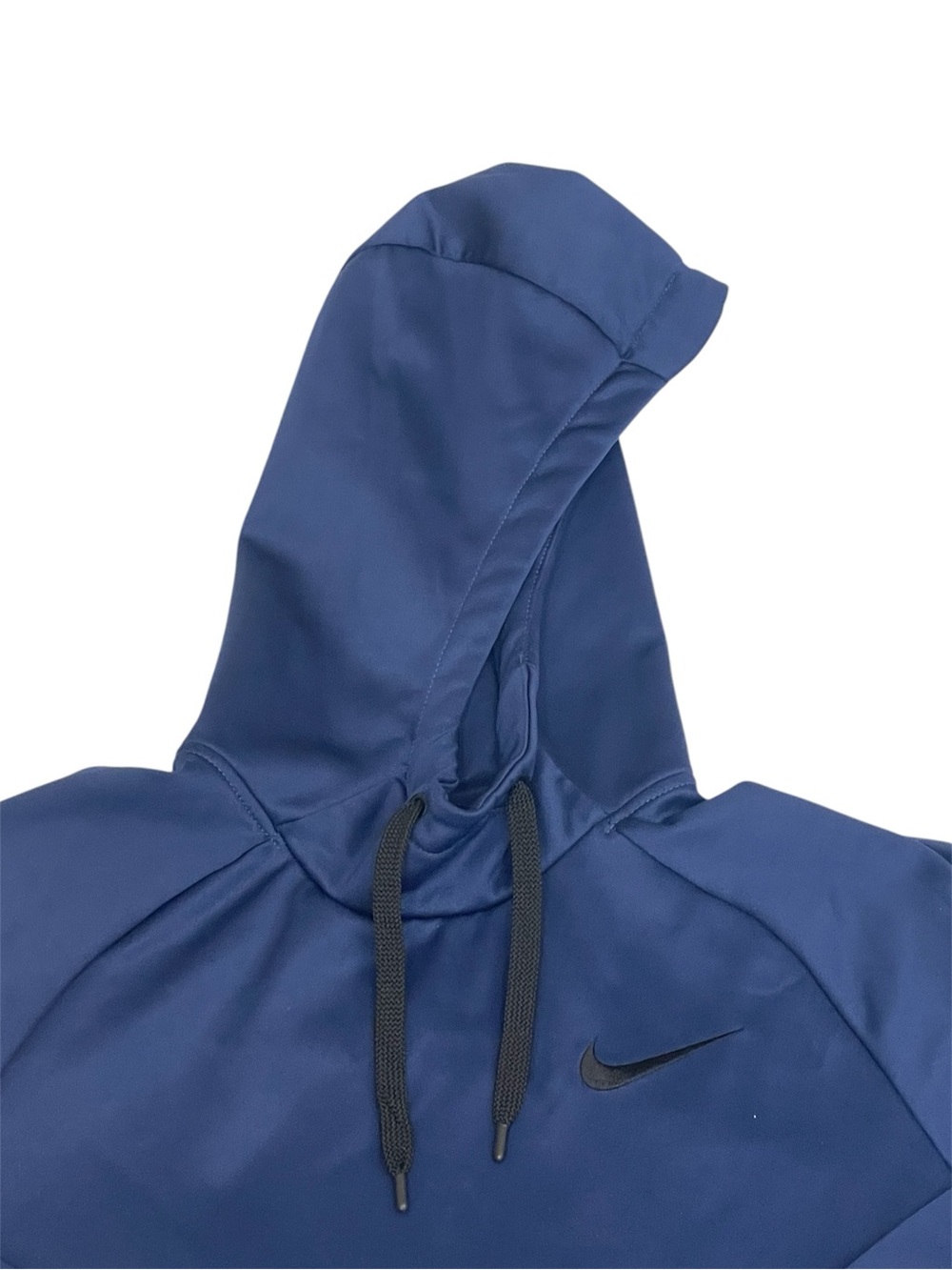 Nike Navy and Black Hooded Performance Pullover like New size Large - Picture 3 of 7